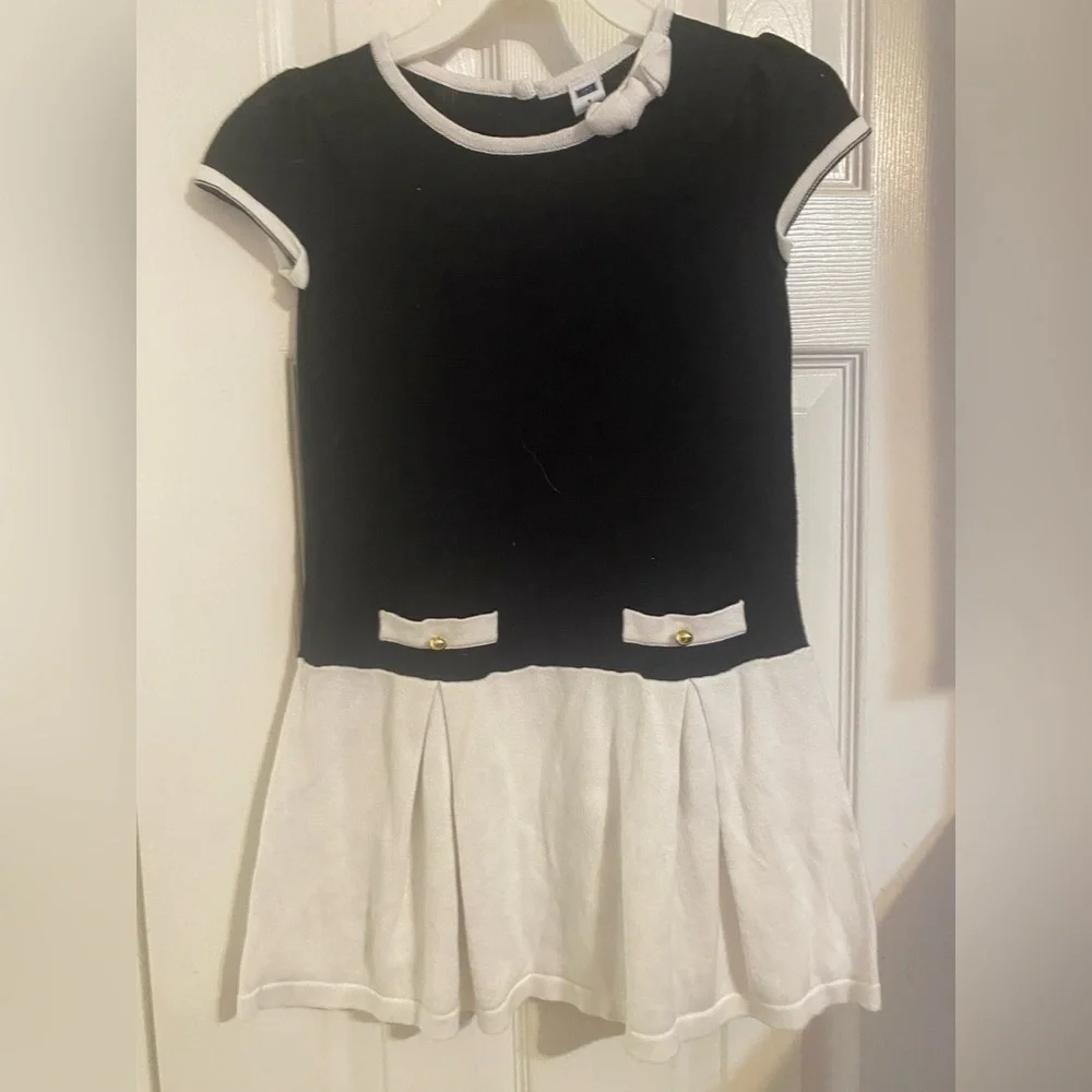 Janie and Jack Colorblock Sweater Dress